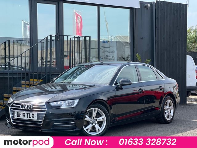 View our Audi A4 range