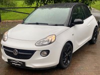 USED 2018 18 VAUXHALL ADAM 1.2i ecoFLEX ENERGISED Hatchback 3dr Petrol Manual Euro 6 (s/s) (70 ps) GENUINE  LOW MILES