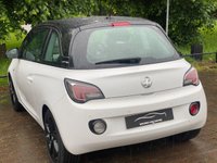 USED 2018 18 VAUXHALL ADAM 1.2i ecoFLEX ENERGISED Hatchback 3dr Petrol Manual Euro 6 (s/s) (70 ps) GENUINE  LOW MILES