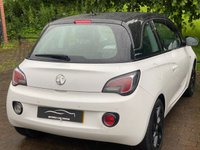 USED 2018 18 VAUXHALL ADAM 1.2i ecoFLEX ENERGISED Hatchback 3dr Petrol Manual Euro 6 (s/s) (70 ps) GENUINE  LOW MILES