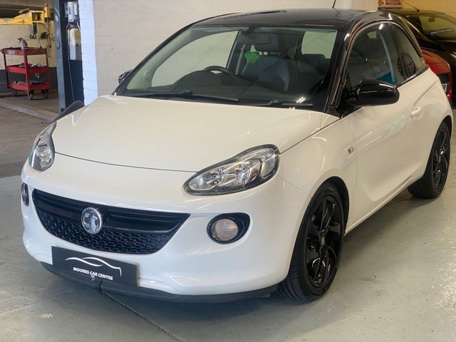 View our VAUXHALL ADAM