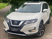USED 2019 69 NISSAN X-TRAIL 1.7 dCi Tekna SUV 5dr Diesel Manual Euro 6 (s/s) (150 ps) *  MEGA MEGA SPEC *   PAN ROOF