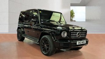 2021 MERCEDES-BENZ G-CLASS 2.9 G400d Edition SUV 5dr Diesel G-Tronic 4MATIC Euro 6 (s/s) (330 ps) &pound;89990.00