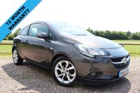 USED 2015 65 VAUXHALL CORSA 1.2i Energy Hatchback 3dr Petrol Manual Euro 6 (a/c) (70 ps) Just Serviced Ready to Drive Away