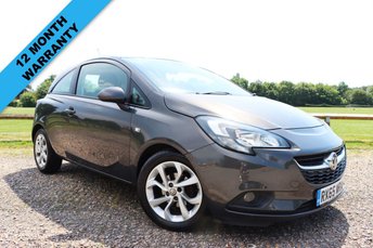 2015 VAUXHALL CORSA 1.2i Energy Hatchback 3dr Petrol Manual Euro 6 (a/c) (70 ps) &pound;3490.00