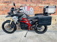 USED 2017 17 BMW F 800 GS ABS Full Luggage + Extras