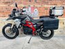 USED 2017 17 BMW F 800 GS ABS Full Luggage + Extras