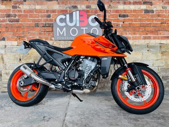 2025 KTM 990 Duke DUKE 990 &pound;9490.00