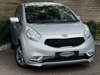 USED 2016 16 KIA VENGA 1.6 3 MPV 5dr Petrol Auto Euro 6 (123 bhp) 12 MONTHS AA, FRESH SERVICE