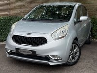 USED 2016 16 KIA VENGA 1.6 3 MPV 5dr Petrol Auto Euro 6 (123 bhp) 12 MONTHS AA, FRESH SERVICE