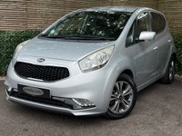 USED 2016 16 KIA VENGA 1.6 3 MPV 5dr Petrol Auto Euro 6 (123 bhp) 12 MONTHS AA, FRESH SERVICE