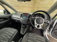 USED 2016 16 KIA VENGA 1.6 3 MPV 5dr Petrol Auto Euro 6 (123 bhp) 12 MONTHS AA, FRESH SERVICE
