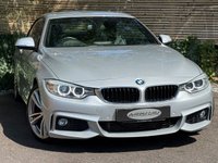 USED 2014 14 BMW 4 SERIES 2.0 428i M Sport Convertible 2dr Petrol Auto Euro 6 (s/s) (245 ps) 12 MONTHS AA, FRESH SERVICE