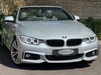 USED 2014 14 BMW 4 SERIES 2.0 428i M Sport Convertible 2dr Petrol Auto Euro 6 (s/s) (245 ps) 12 MONTHS AA, FRESH SERVICE