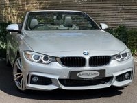 USED 2014 14 BMW 4 SERIES 2.0 428i M Sport Convertible 2dr Petrol Auto Euro 6 (s/s) (245 ps) 12 MONTHS AA, FRESH SERVICE