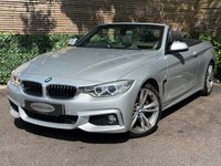 USED 2014 14 BMW 4 SERIES 2.0 428i M Sport Convertible 2dr Petrol Auto Euro 6 (s/s) (245 ps) 12 MONTHS AA, FRESH SERVICE