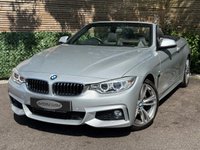 USED 2014 14 BMW 4 SERIES 2.0 428i M Sport Convertible 2dr Petrol Auto Euro 6 (s/s) (245 ps) 12 MONTHS AA, FRESH SERVICE