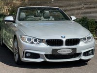 USED 2014 14 BMW 4 SERIES 2.0 428i M Sport Convertible 2dr Petrol Auto Euro 6 (s/s) (245 ps) 12 MONTHS AA, FRESH SERVICE