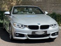 USED 2014 14 BMW 4 SERIES 2.0 428i M Sport Convertible 2dr Petrol Auto Euro 6 (s/s) (245 ps) 12 MONTHS AA, FRESH SERVICE