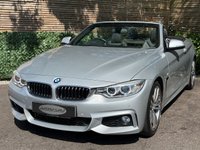 USED 2014 14 BMW 4 SERIES 2.0 428i M Sport Convertible 2dr Petrol Auto Euro 6 (s/s) (245 ps) 12 MONTHS AA, FRESH SERVICE