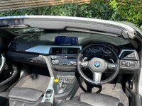 USED 2014 14 BMW 4 SERIES 2.0 428i M Sport Convertible 2dr Petrol Auto Euro 6 (s/s) (245 ps) 12 MONTHS AA, FRESH SERVICE