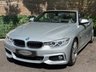 USED 2014 14 BMW 4 SERIES 2.0 428i M Sport Convertible 2dr Petrol Auto Euro 6 (s/s) (245 ps) 12 MONTHS AA, FRESH SERVICE