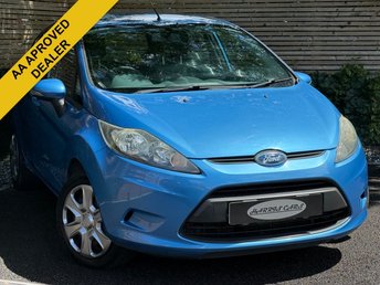 2010 FORD FIESTA