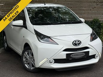 2016 TOYOTA AYGO