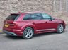 USED 2021 21 AUDI Q7 3.0 TFSI V6 55 S line SUV 5dr Petrol Tiptronic quattro Euro 6 (s/s) (340 ps) 1 OWNER | SAT NAV | REAR CAM |