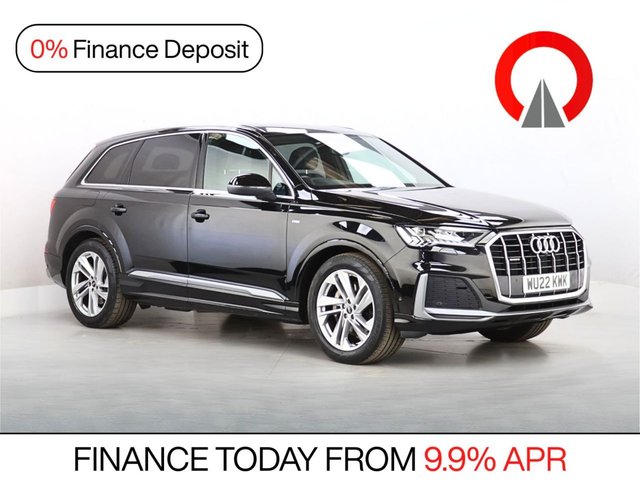 View our Audi Q7 3.0 TDI V6 45 S line SUV 5dr Diesel Tiptronic quattro Euro 6 (s/s) (231 ps)