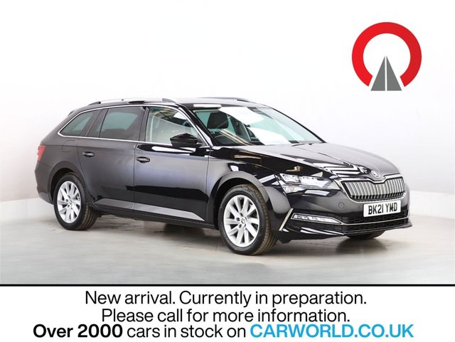 View our Skoda Superb 1.4 TSI iV 13kWh SE Technology Estate 5dr Petrol Plug-in Hybrid DSG Euro 6 (s/s) (218 ps)
