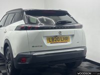 USED 2020 20 PEUGEOT E-2008 50kWh GT SUV 5dr Electric Auto (136 ps) Pan Roof / Sat Nav / DAB Radio / Apple+Android Car Play / Reverse Camera