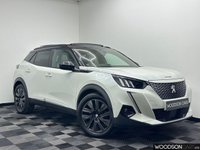 USED 2020 20 PEUGEOT E-2008 50kWh GT SUV 5dr Electric Auto (136 ps) Pan Roof / Sat Nav / DAB Radio / Apple+Android Car Play / Reverse Camera
