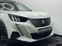 USED 2020 20 PEUGEOT E-2008 50kWh GT SUV 5dr Electric Auto (136 ps) Pan Roof / Sat Nav / DAB Radio / Apple+Android Car Play / Reverse Camera