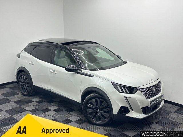 View our PEUGEOT E-2008