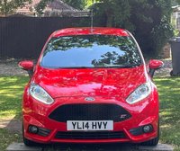 USED 2014 14 FORD FIESTA 1.6T EcoBoost ST-3 Hatchback 3dr Petrol Manual Euro 5 (s/s) (182 ps) *Full Ford History, 2 Owners*