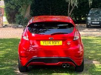 USED 2014 14 FORD FIESTA 1.6T EcoBoost ST-3 Hatchback 3dr Petrol Manual Euro 5 (s/s) (182 ps) *Full Ford History, 2 Owners*