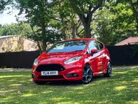USED 2014 14 FORD FIESTA 1.6T EcoBoost ST-3 Hatchback 3dr Petrol Manual Euro 5 (s/s) (182 ps) *Full Ford History, 2 Owners*