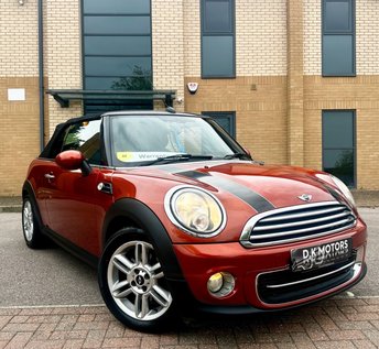 View our MINI CONVERTIBLE