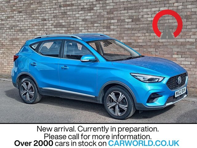 View our MG MG ZS 1.5 VTi-TECH Excite SUV 5dr Petrol Manual Euro 6 (s/s) (106 ps)