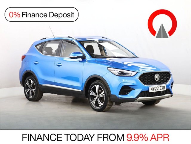 View our MG MG ZS 1.5 VTi-TECH Excite SUV 5dr Petrol Manual Euro 6 (s/s) (106 ps)