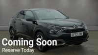 USED 2022 72 CITROEN C4 1.2 PureTech C-Series Edition EAT8 Euro 6 (s/s) 5dr 