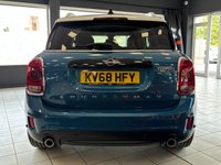 USED 2018 68 MINI COUNTRYMAN 2.0 Cooper S Classic SUV 5dr Petrol Manual Euro 6 (s/s) (192 ps) 