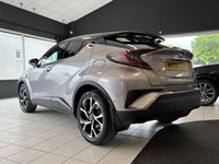 USED 2017 66 TOYOTA C-HR 1.8 VVT-h Dynamic SUV 5dr Petrol Hybrid CVT Euro 6 (s/s) (122 ps) 