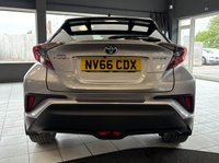 USED 2017 66 TOYOTA C-HR 1.8 VVT-h Dynamic SUV 5dr Petrol Hybrid CVT Euro 6 (s/s) (122 ps) 