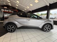 USED 2017 66 TOYOTA C-HR 1.8 VVT-h Dynamic SUV 5dr Petrol Hybrid CVT Euro 6 (s/s) (122 ps) 