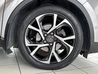 USED 2017 66 TOYOTA C-HR 1.8 VVT-h Dynamic SUV 5dr Petrol Hybrid CVT Euro 6 (s/s) (122 ps) 