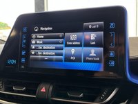 USED 2017 66 TOYOTA C-HR 1.8 VVT-h Dynamic SUV 5dr Petrol Hybrid CVT Euro 6 (s/s) (122 ps) 