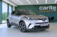 USED 2017 66 TOYOTA C-HR 1.8 VVT-h Dynamic SUV 5dr Petrol Hybrid CVT Euro 6 (s/s) (122 ps) 