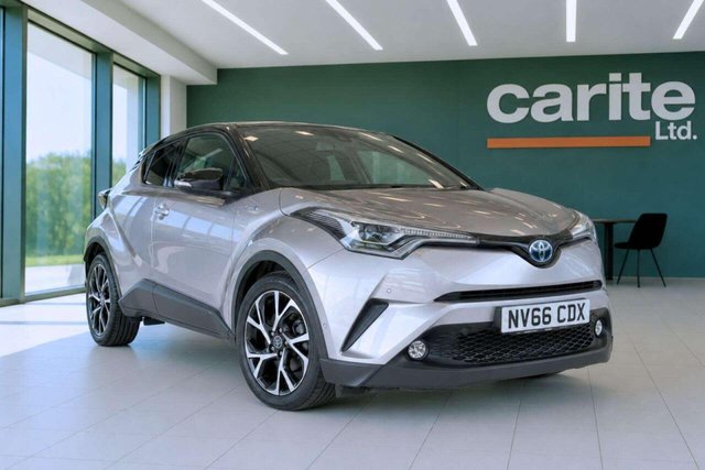 View our TOYOTA C-HR